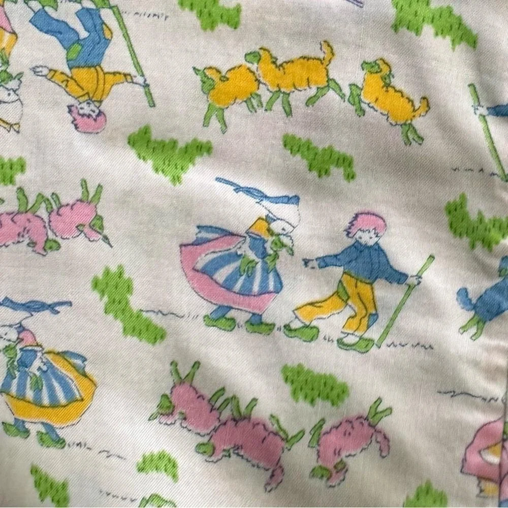 Bedding Duvet Cover Little Bo Peep Boy Sheep 42.5